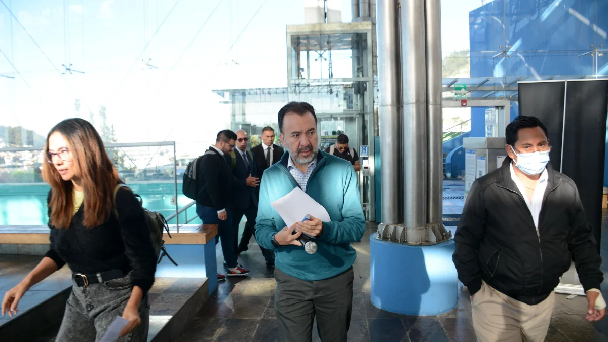 Pabel Muñoz dice que el Gobierno aún no autoriza financiamiento para el Metro de Quito
