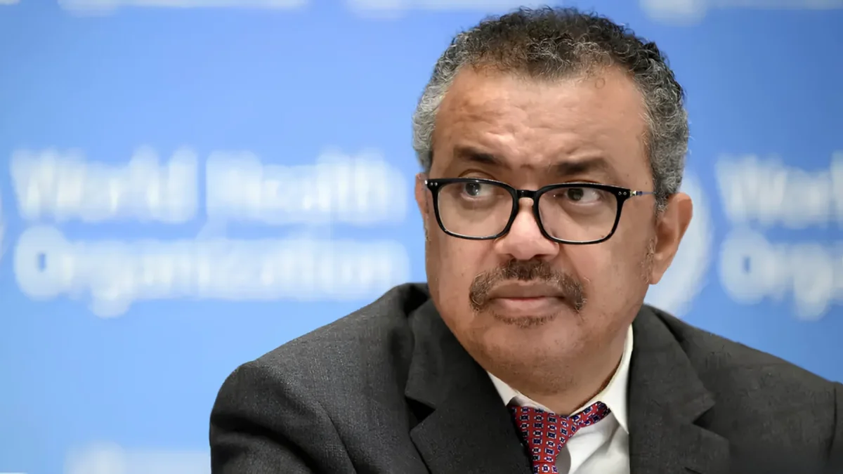 Tedros Adhanom Ghebreyesus, director general de la Organización Mundial de la Salud