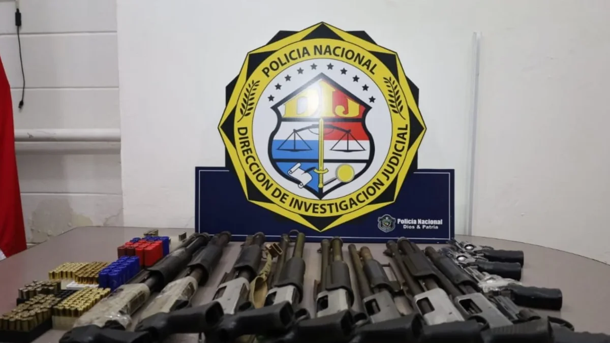 Interpol coordinó en 19 países (2025) incautaciones de armas y drogas para frenar crimen