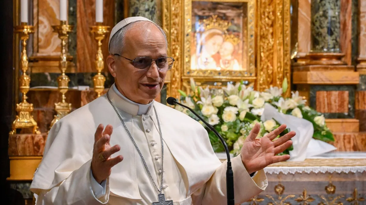 El Papa León XIV confesó que le gusta el Real Madrid.