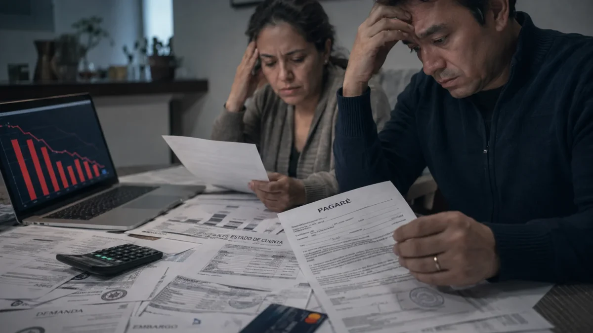 Entre enero de 2023 y febrero de 2026, el Consejo de la Judicatura registró 1’447.428 procesos judiciales relacionados con deudas.