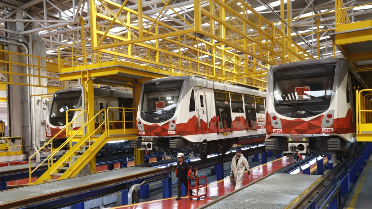 La extensión del Metro de Quito hasta La Ofelia costaría entre 550 y 600 millones de dólares.
