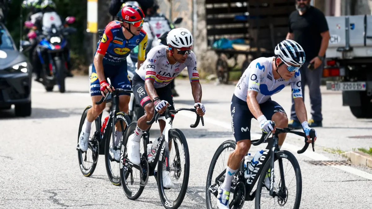 Jhonatan Narváez sumó 12 puntos en la etapa 16 del Giro de Italia 2026.