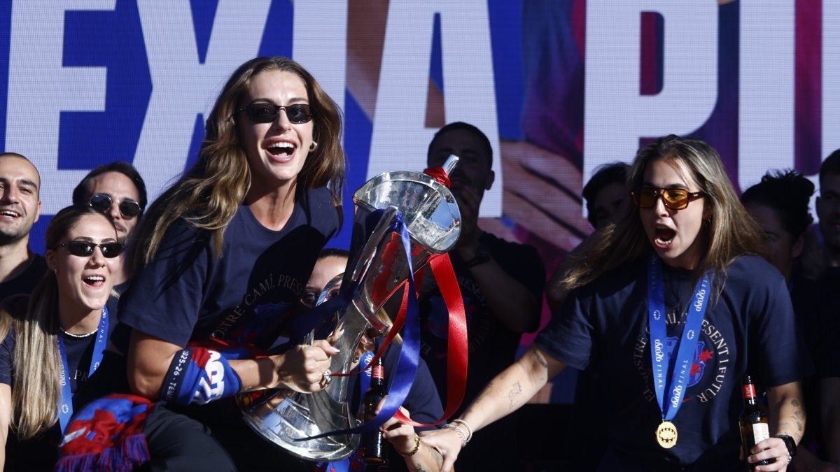 Alexia Putellas se convirtió en una de las figuras del FC Barcelona.