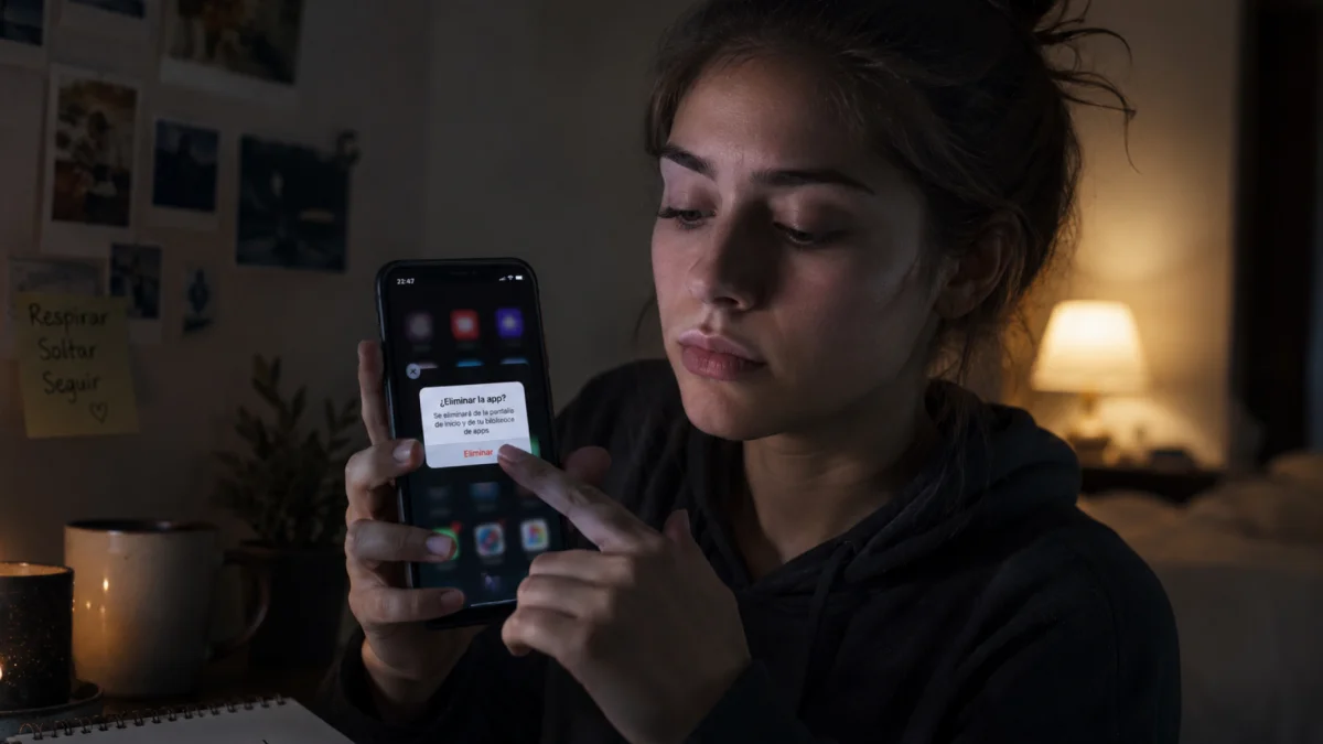 Redes sociales y salud mental: por qué cada vez más personas cierran sus cuentas