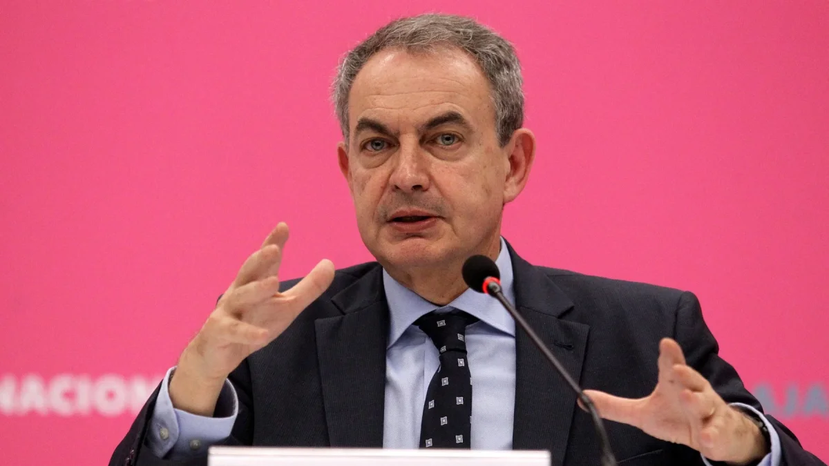 José Luis Rodríguez Zapatero, expresidente del Gobierno español.