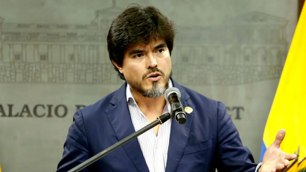 José De La Gasca fue ministro y embajador del Gobierno del presidente Daniel Noboa.