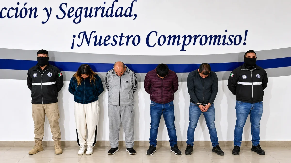 Cuatro personas fueron detenidas durante el operativo ejecutado por la Policía y Fiscalía en varias provincias del país.