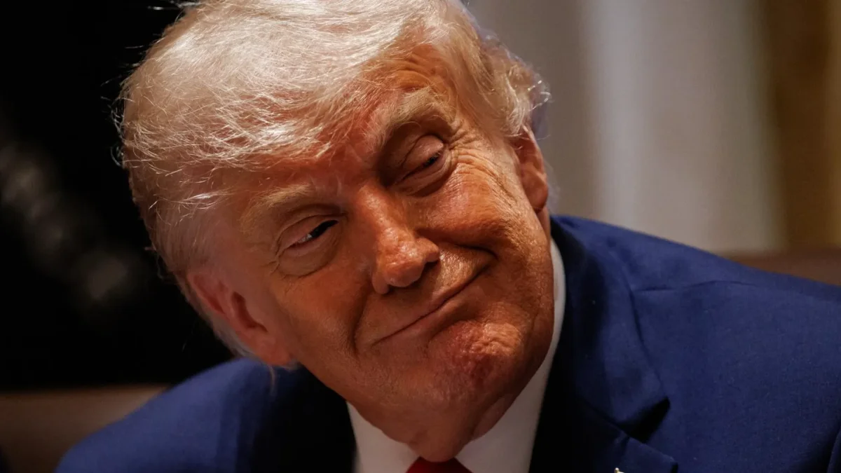 Trump dice que su chequeo médico salió 