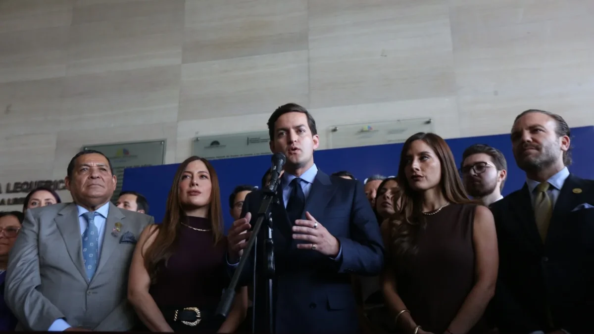 Esteban Torres asumió la jefatura de la bancada de ADN para el segundo año del periodo legislativo.