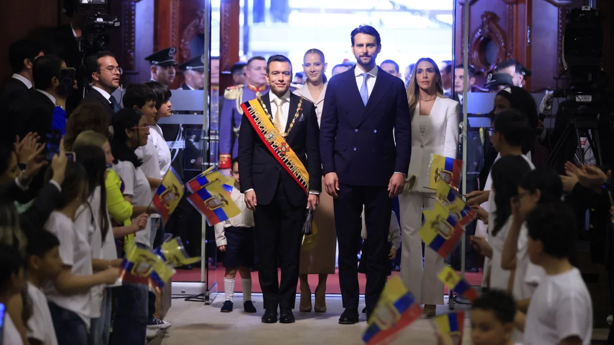 Daniel Noboa bosquejó la estrategia de ADN para las seccionales de 2026 en cuatro frases: estas son