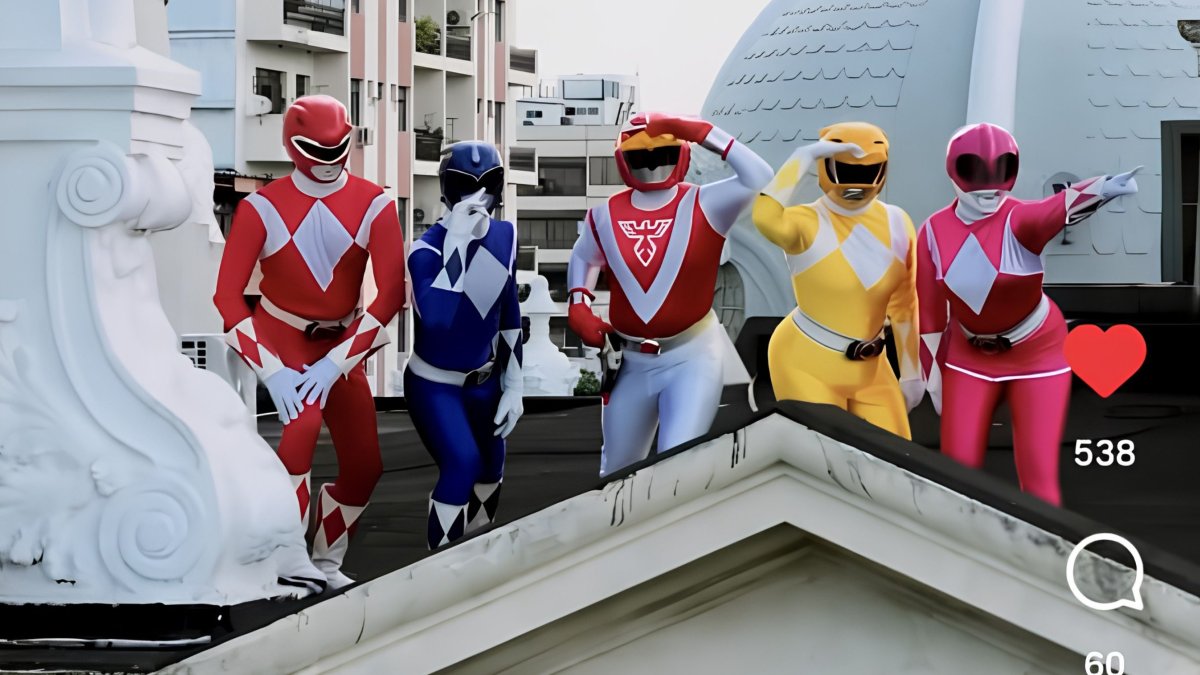 Los Power Rangers se toman el Palacio Municipal de Guayaquil por el Día del Niño: Hora y detalles