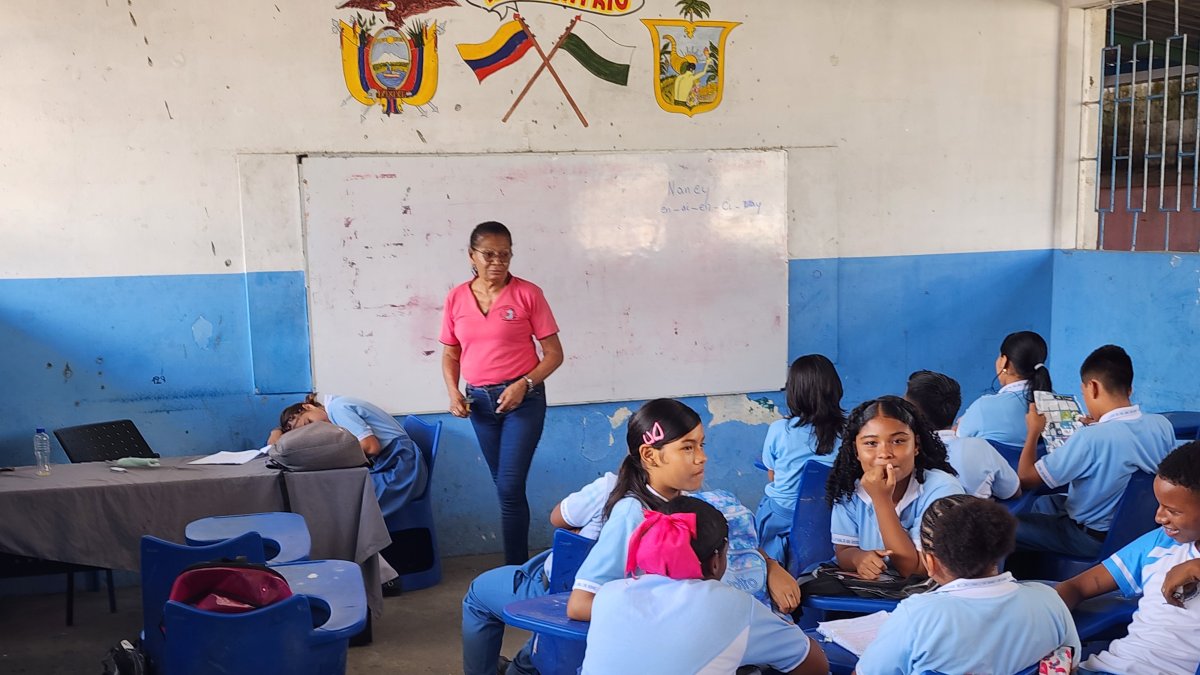 Así recuerdan a Willian Pacho en su escuela de Quinindé antes de la final Champions League