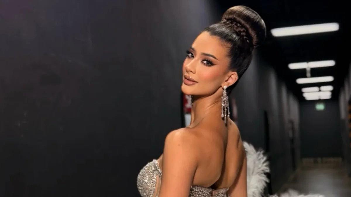 Samantha Quenedit , representante de Ecuador en el Miss Grand All Stars 2026.