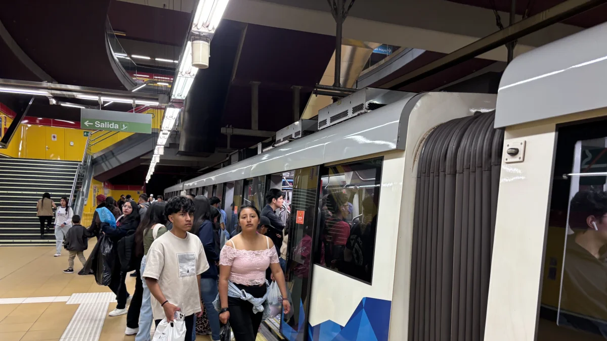 Metro de Quito adelanta su operación por carreras 15K y 21K este domingo 31 de mayo