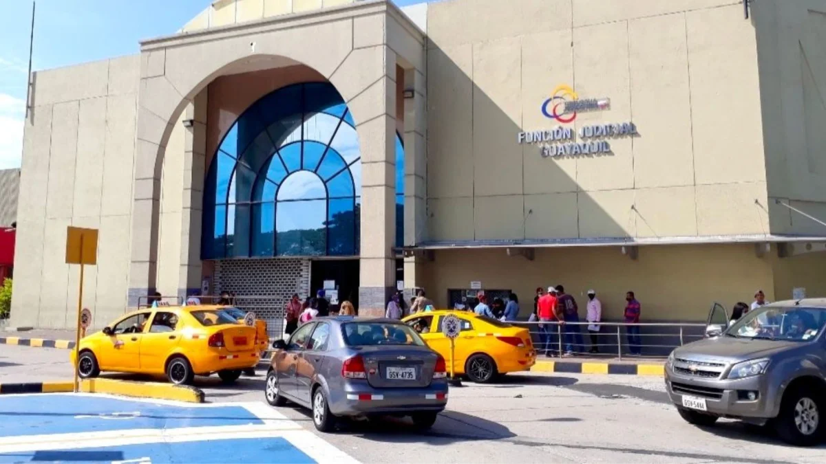 La Unidad Judicial Albán Borja, en Guayaquil, ha tenido alarmas de atentados.