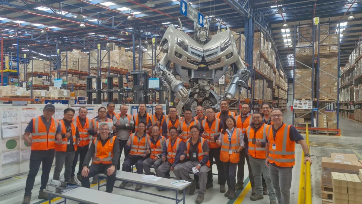 El Centro de Distribución de Repuestos de Chevrolet en Ecuador obtuvo una certificación internacional de excelencia operacional.