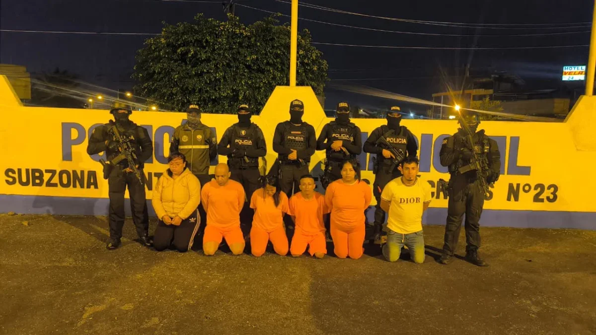 Operativo en Quito y Santo Domingo deja siete detenidos por extorsión a cooperativas