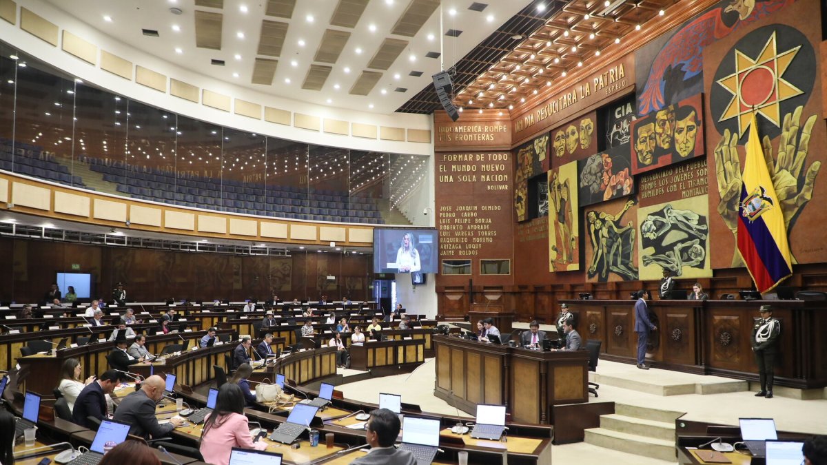 Reformas a la Ley de la Función Judicial regresaron a comisión tras superar primer debate