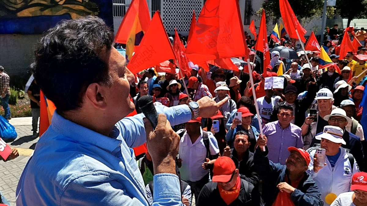 Expertos electorales de Ecuador exigen al TCE anular la cancelación del partido Unidad Popular