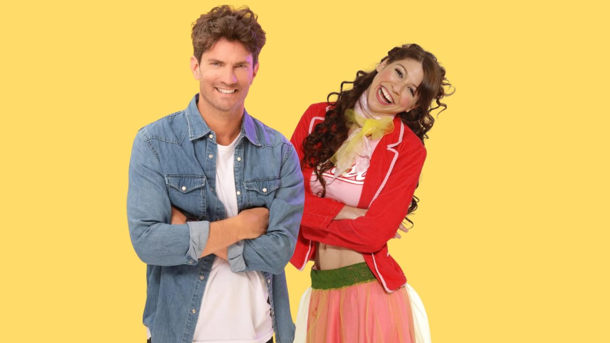 El Conde y Floricienta.