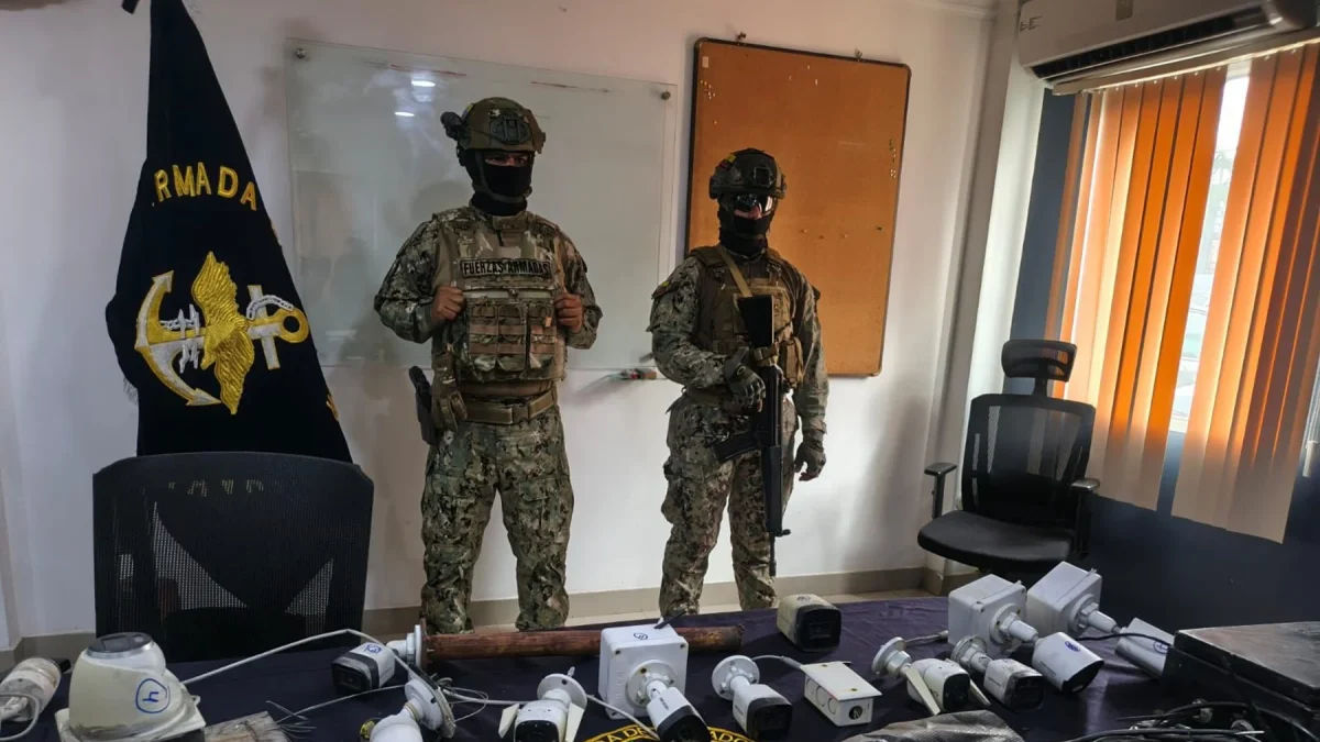 En estos barrios de Guayaquil desmontaron cámaras de vigilancia operadas por grupos delincuenciales