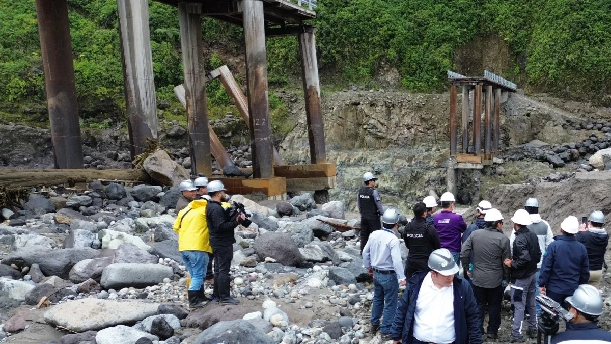 Dique río Coca: estas son todas las garantías de la obra destruida por la erosión