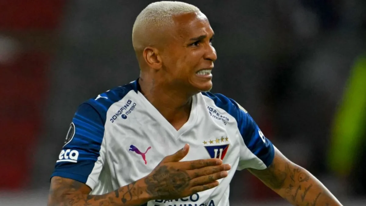 Deyverson, jugador de Liga de Quito.