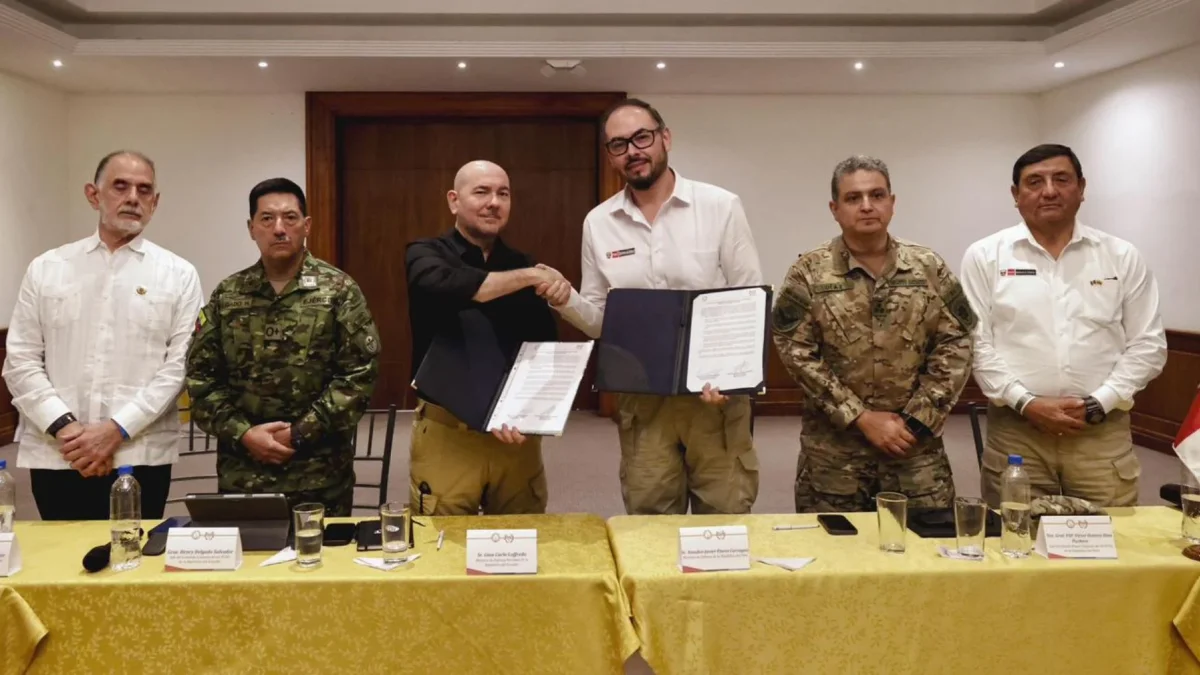 ¿Qué acordaron Ecuador y Perú para frenar redes criminales transnacionales?