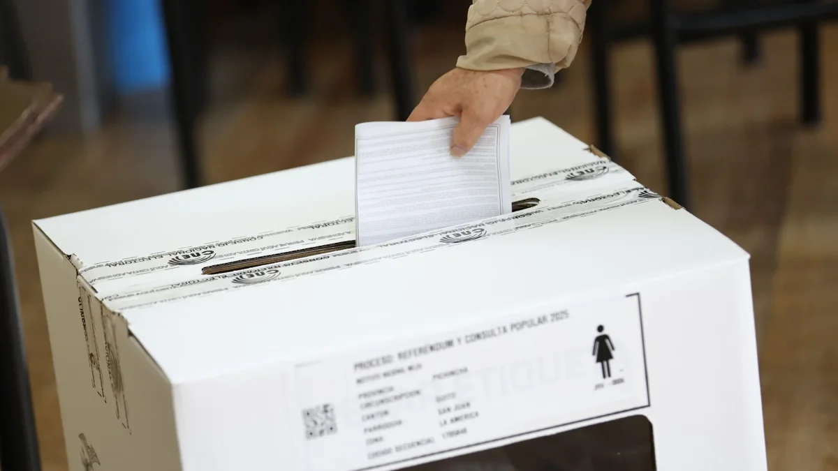 Los ecuatorianos acudirán a las urnas por la seccionales 2026 en noviembre.