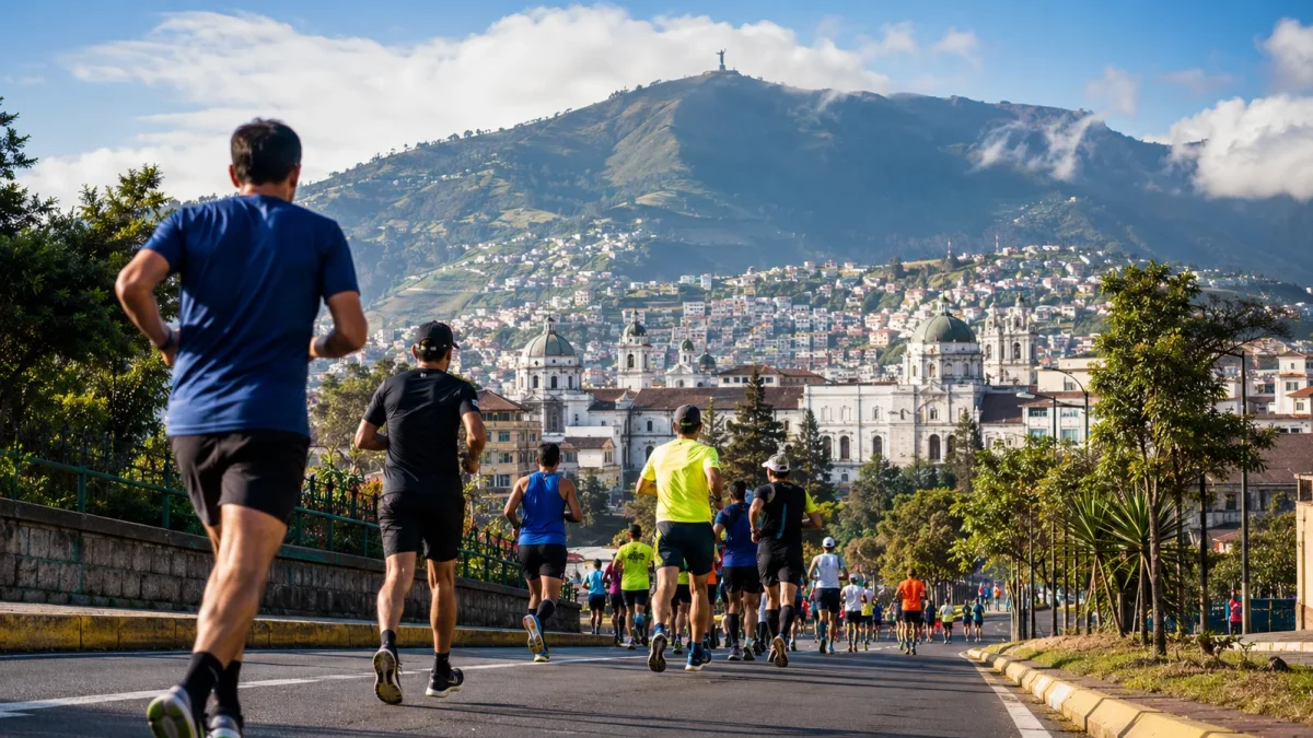 La Quito 15K y la Media Maratón 21K provocarán cierres viales en el sur, centro y norte de la capital.