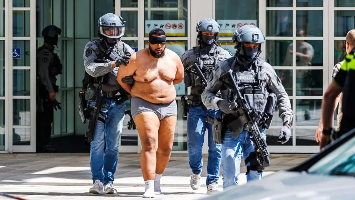 Detención del ciudadano neerlandés