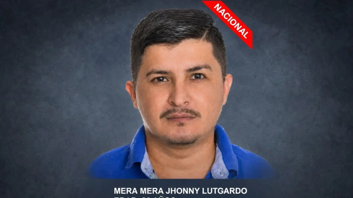 Alias Chumado registra nueve alertas Interpol por asesinato en Ecuador.
