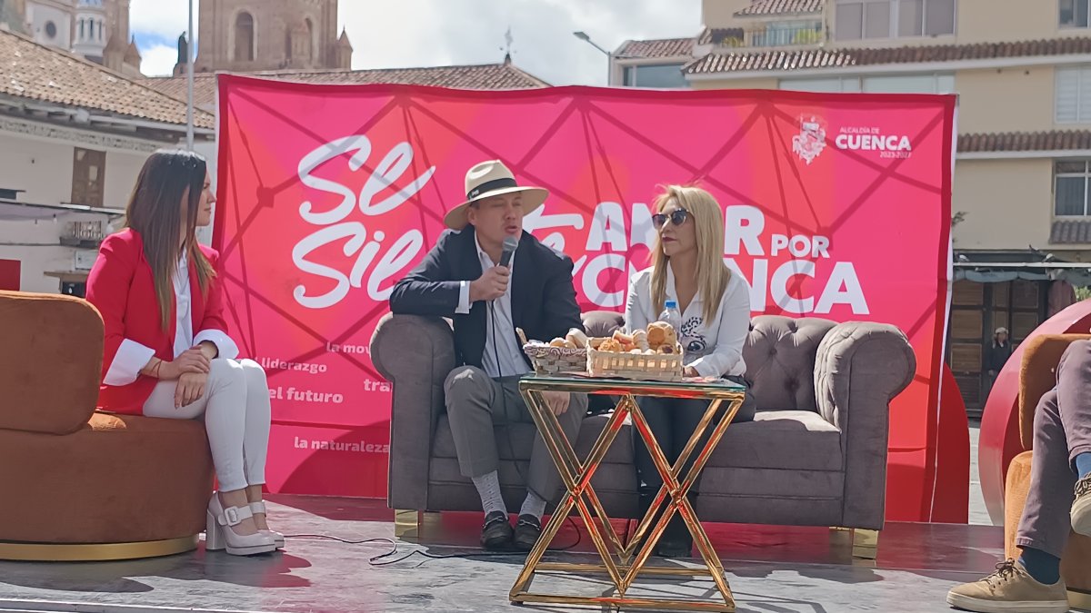 El alcalde de Cuenca, Cristian Zamora informó que apelará la sentencia emitida por el Tribunal Contencioso Electoral por una denuncia de violencia política de género.