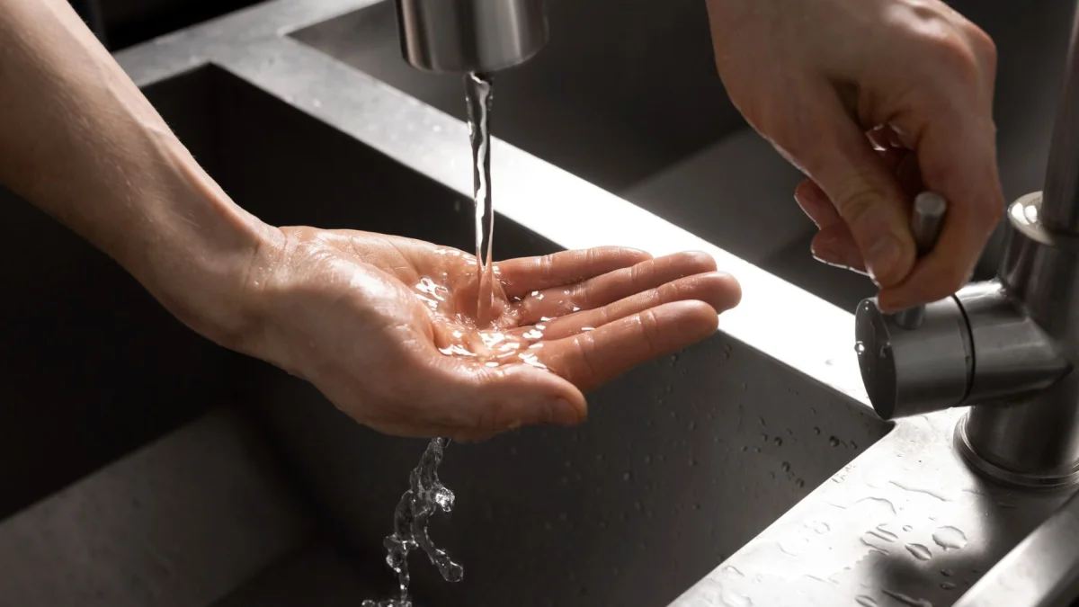 Fuga en acueducto provoca interrupción de agua potable en vía a la costa.