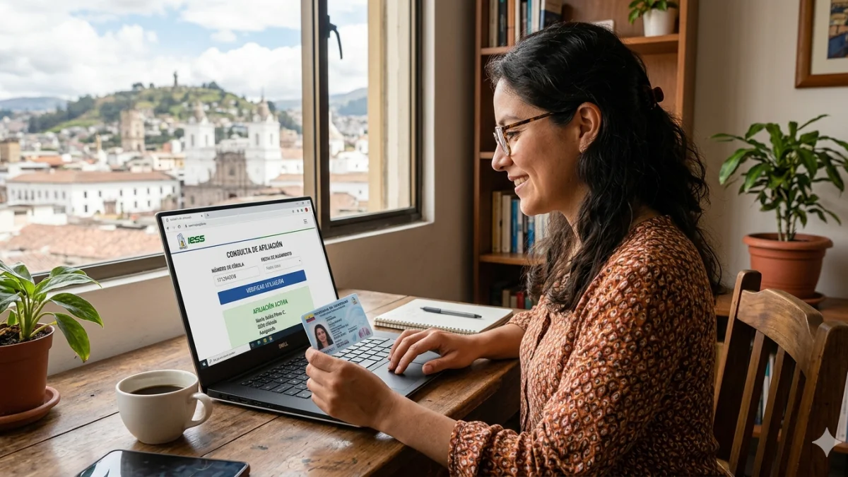 ¿Cómo saber si estás afiliado al IESS? Consulta rápida con cédula