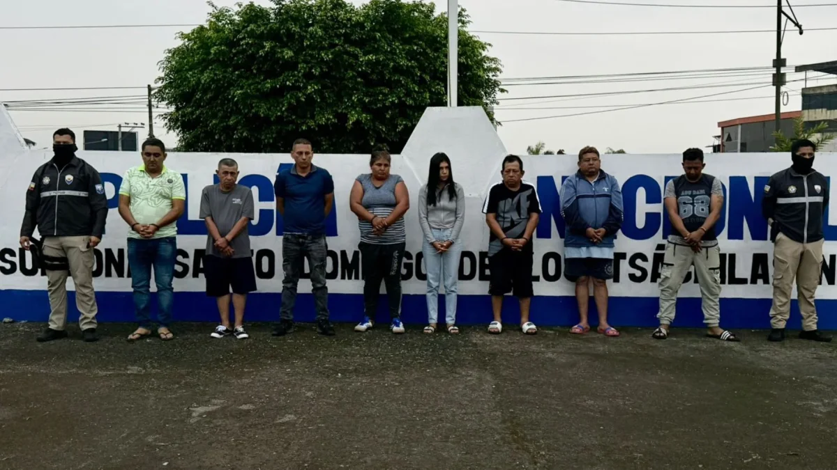 Banda robaba celulares en terminales y buses de seis cantones de Ecuador