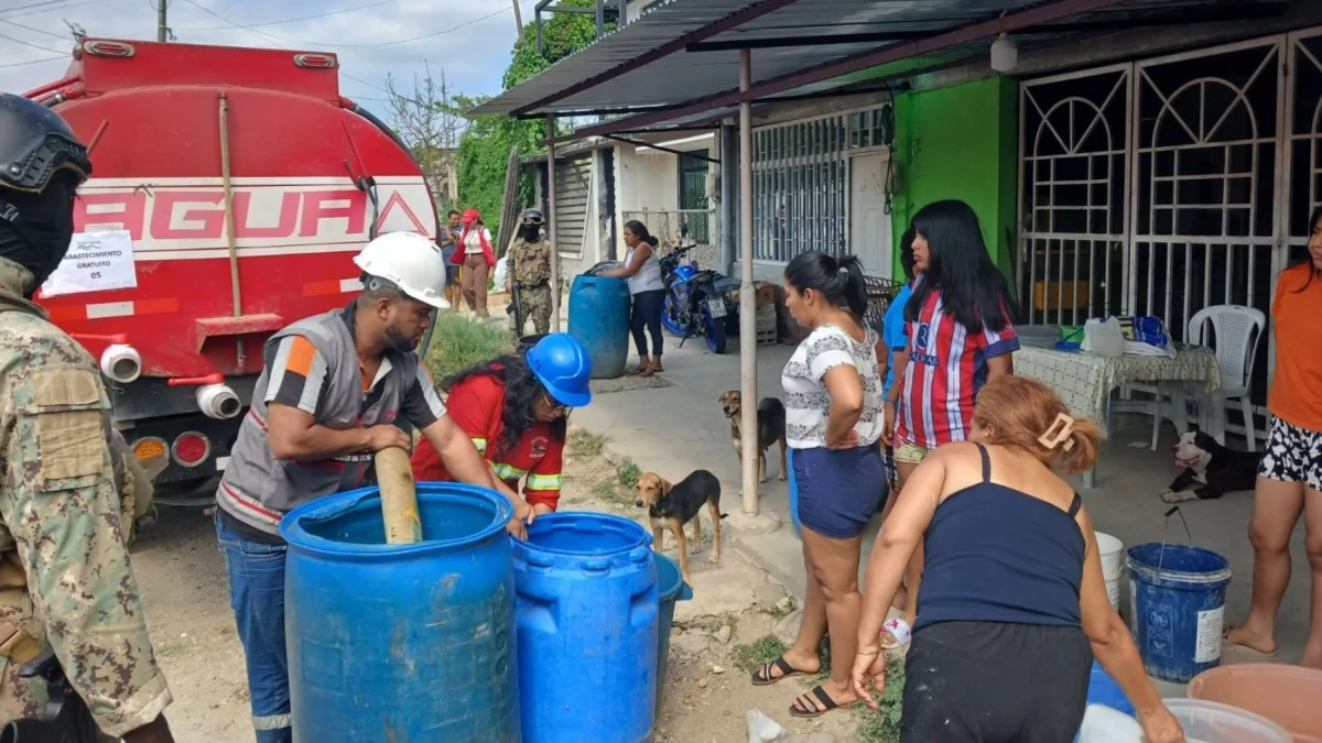 Cortes de luz en Guayaquil: ¿También se suspenderá el servicio de agua potable?