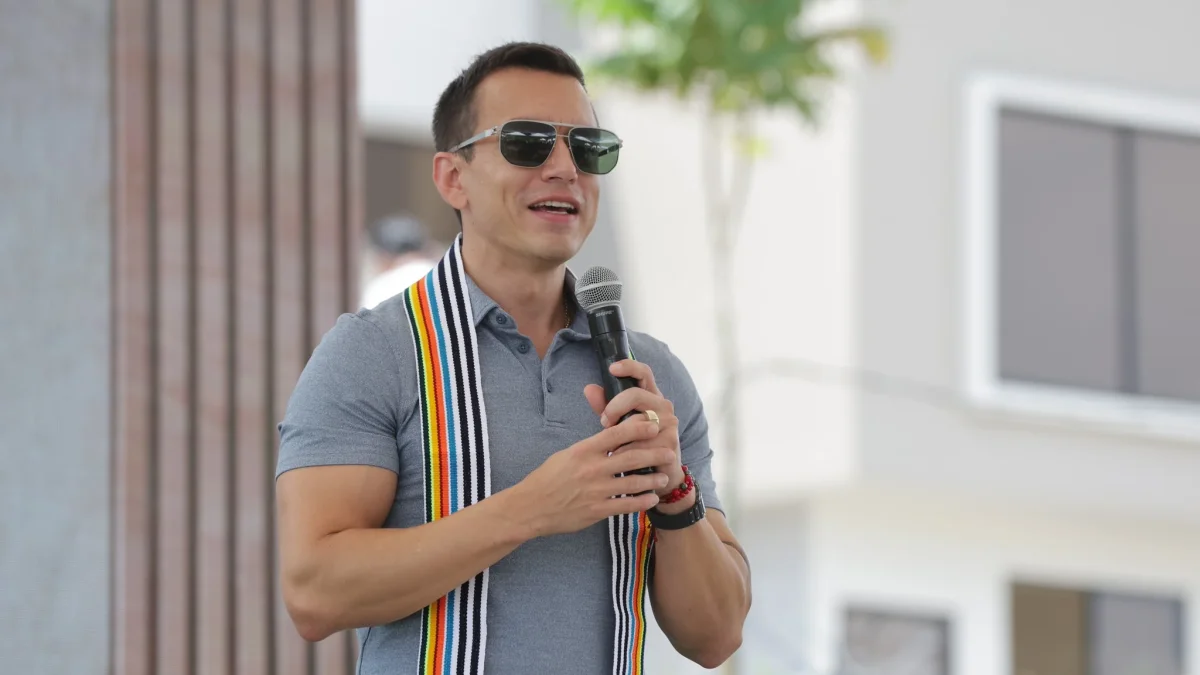 Noboa anuncia fin de aranceles a productos colombianos tras acuerdo con Abelardo de la Espriella