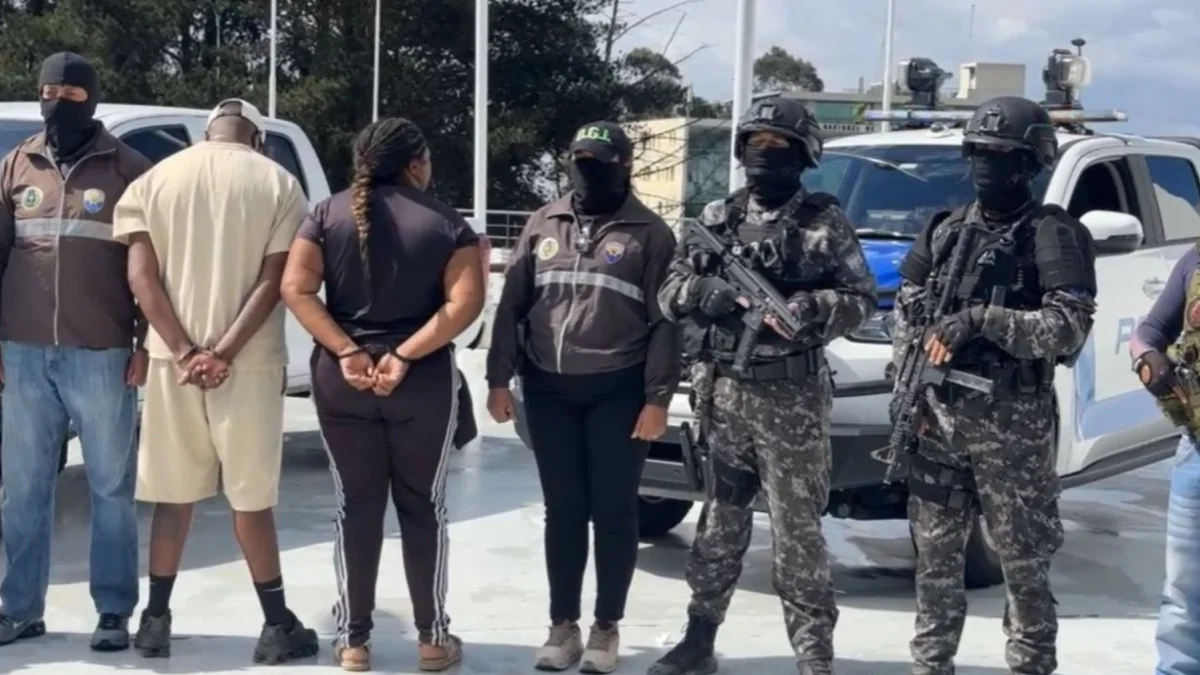 ¿Quién es alias La R y por qué era un objetivo prioritario en Ecuador?