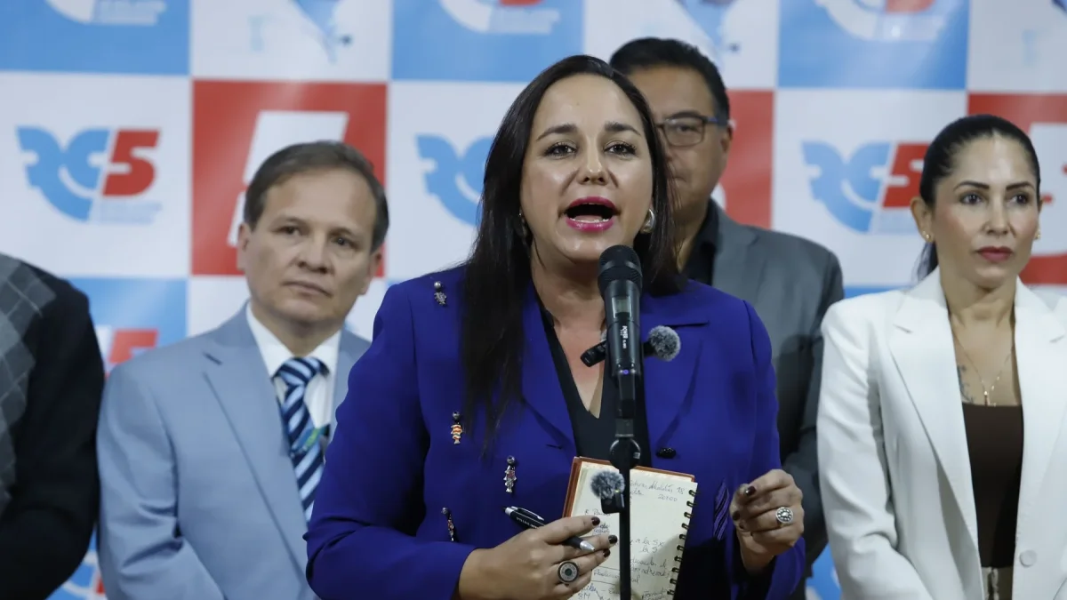 TCE niega pedido de Gabriela Rivadeneira para levantar reserva del caso Caja Chica