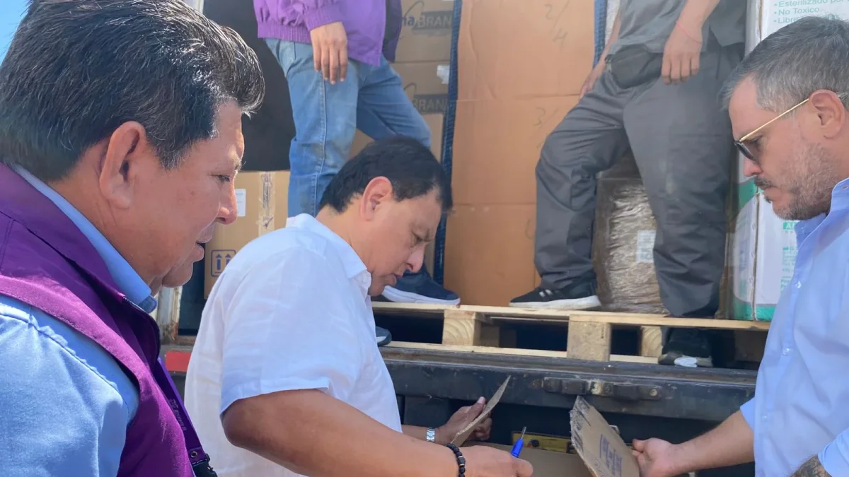 Jaime Bernabé asumió el Ministerio de Salud mientras el Gobierno impulsa la creación de AIL EP, la nueva empresa pública que concentrará las compras sanitarias del Estado.