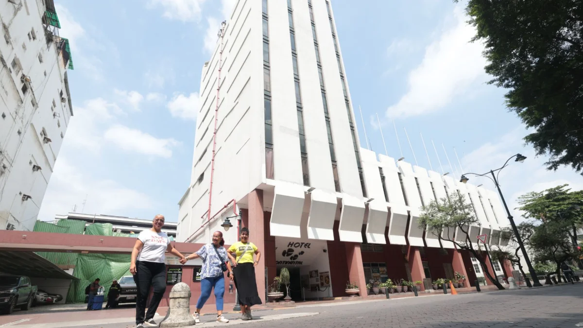 Hotel Continental de Guayaquil es un gigante que puede renacer: Esto se propone para reactivarlo