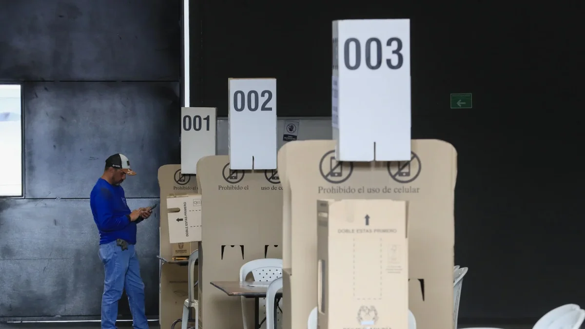 Los colombianos se alistan para una votación clave este domingo 31 de mayo