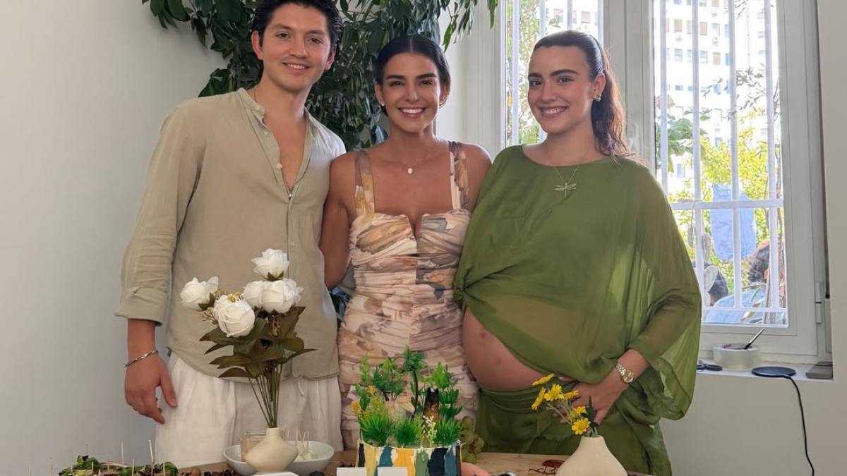 Giovanna Andrade cuenta los días para conocer a su nieto Theo