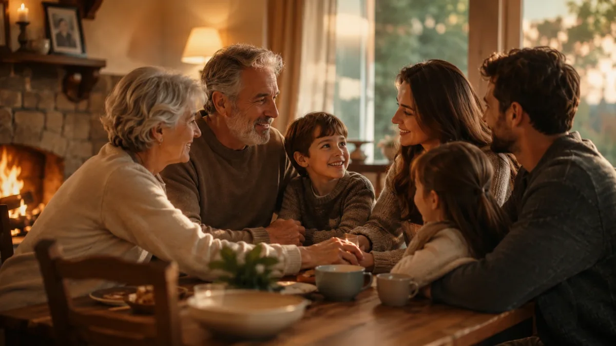 La familia y el poder de los pequeños gestos para fortalecer el amor
