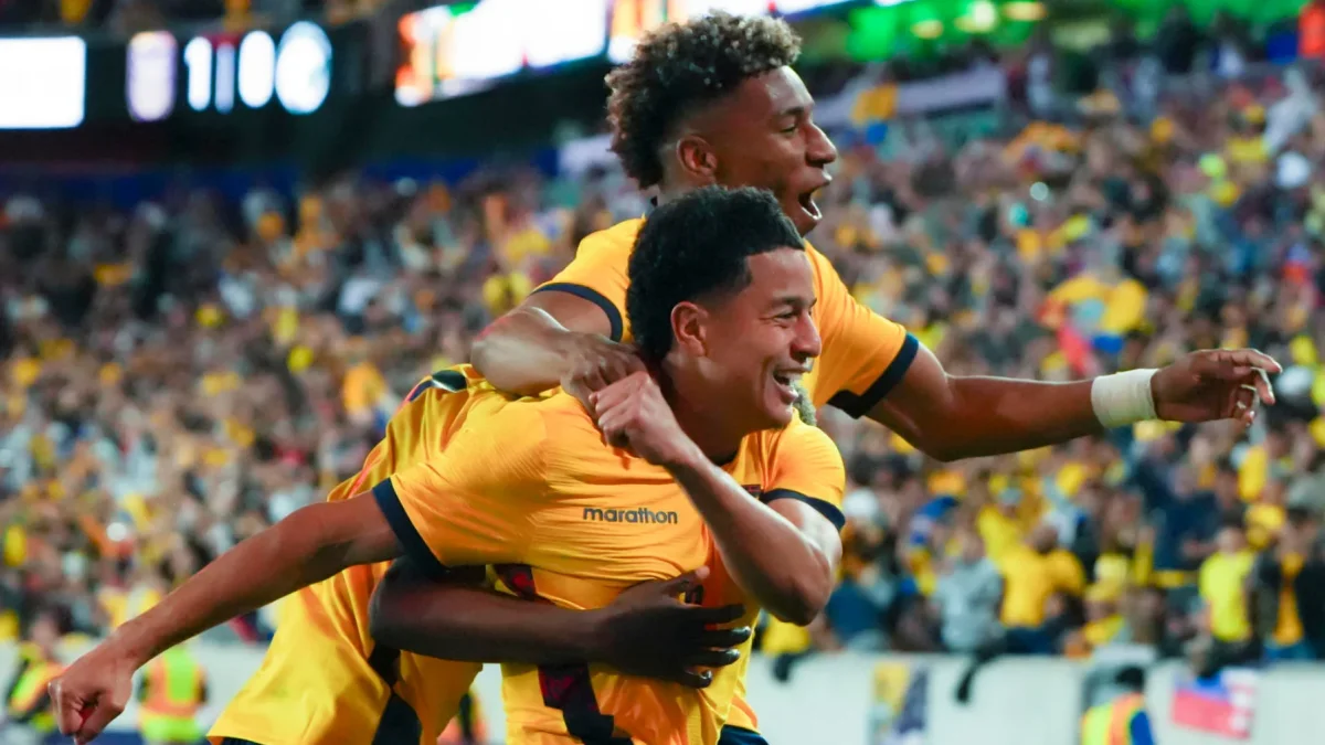 VIDEOS: así fueron los goles de Ecuador ante Arabia Saudita