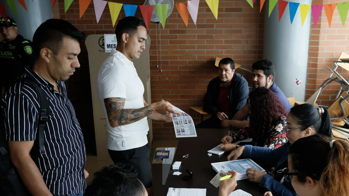 Elecciones en Colombia: Votaciones arrancan a nivel nacional la mañana de este domingo 31 de mayo