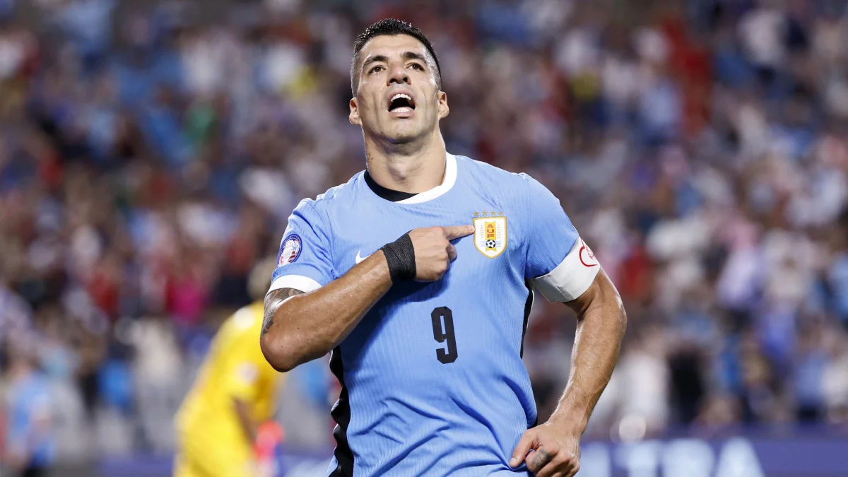 Luis Suárez es el máximo goleador de Uruguay con 69 goles.