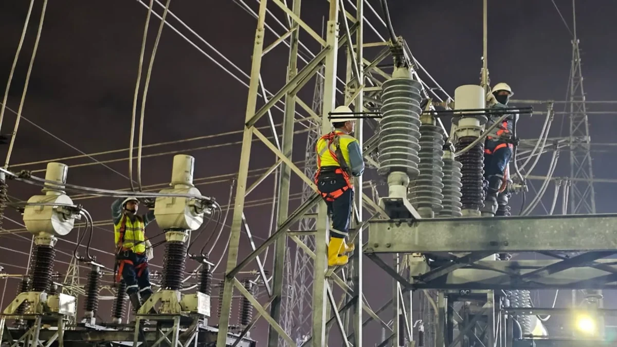 Uno de los trabajos se realizó en la subestación Pascuales, en Guayaquil, considerada una instalación estratégica.